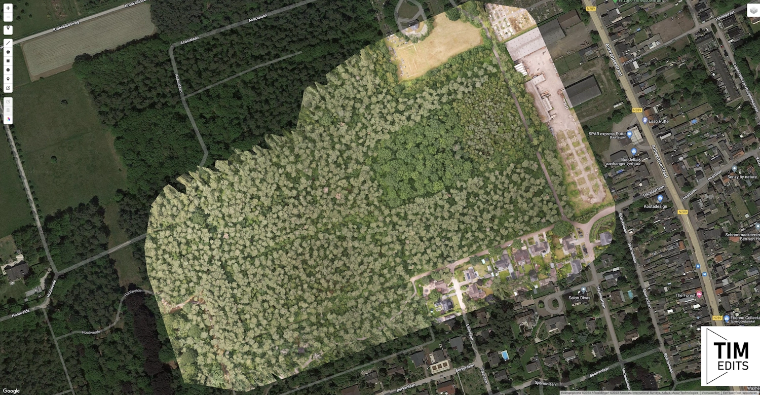 Fotogrammetrie (drone mapping)