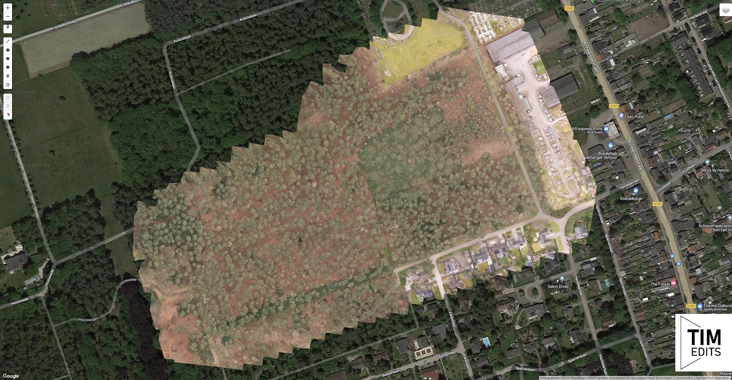 Fotogrammetrie (drone mapping)