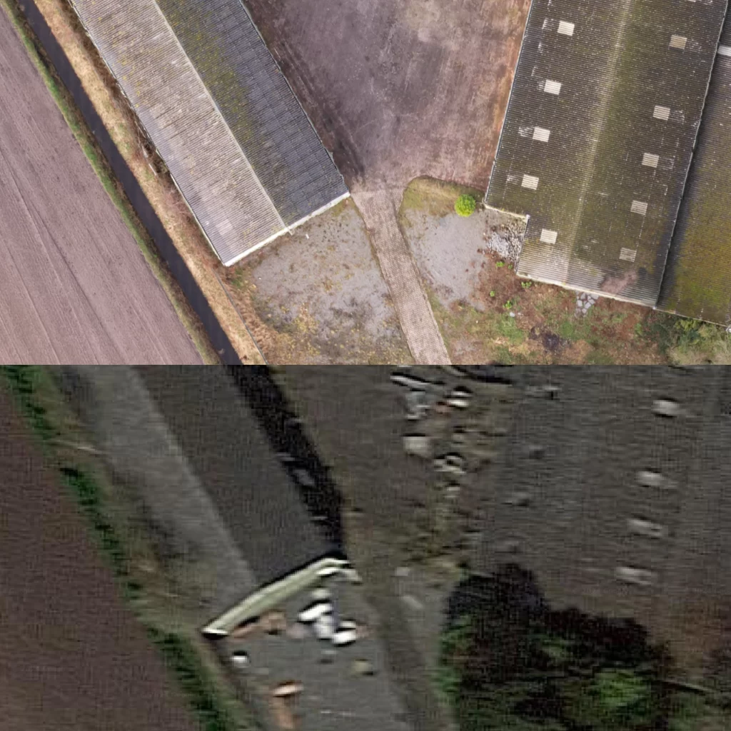 Fotogrammetrie (drone mapping)